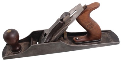 Stanley Rule & Level, No. 605 C: Later "Bedrock" Jack Plane