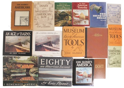 Eric Sloane, New Milford, Connecticut: Coll. Of Asst. Eric Sloane Reference Books