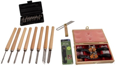 Assorted Makers: Modern Hand Tools Opportunity Lot