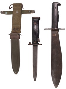 Assorted Makers: Two U.S. Military Knives