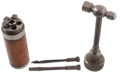 Assorted Makers: Unus. Hammer Head Tool Handle