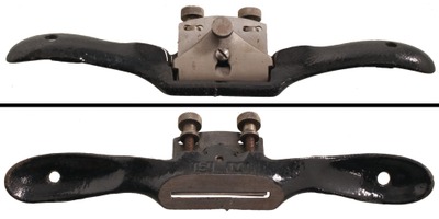 Stanley Rule & Level, No. 151: Double Adjustable Spoke Shave