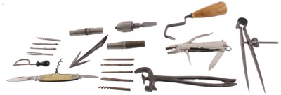 Assorted Makers: Miscellaneous Shop I Opportunity Lot