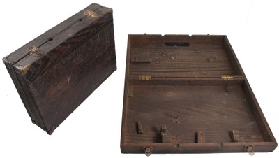 C.E. Jennings & Company, New York, New York: Two Brace Handle Tool Chest