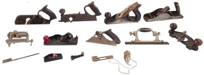 Assorted Makers: Lot Of Assorted Woodworking Tools