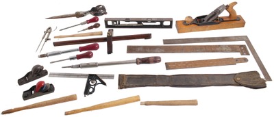 Stanley Rule & Level: Lot Of Clean & Usble Woodworking Tools