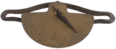 Fairbanks Company, New York: Early Brass & Iron Dynamometer