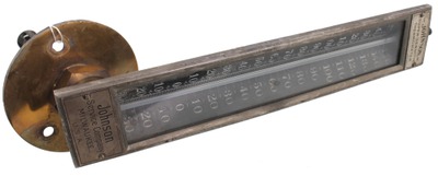 Johnson Service Company, Milwaukee, Wisconsin: "Super-Sensistive" Thermometer