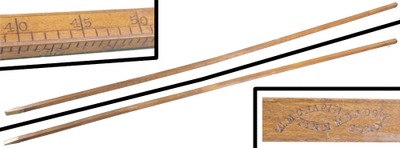 E.M. Chapin, Pine Meadow, Connecticut: Extra Clean 4 Foot Wantage Rod