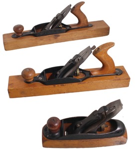 Stanley Rule & Level: Three Clean & Usable Transitional Planes