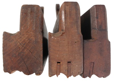 L. Kennedy, Hartford, Connecticut: Three Clean Complex Molding Plane