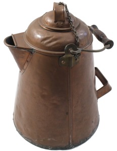Unmarked: Classic "Logging Camp" Coffee Pot