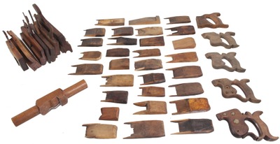 Assorted Makers: Lot Of Assorted Molding Plane