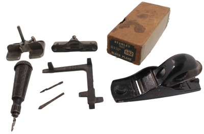 Stanley Rule & Level: Five Clean & Usable Woodworking Tools
