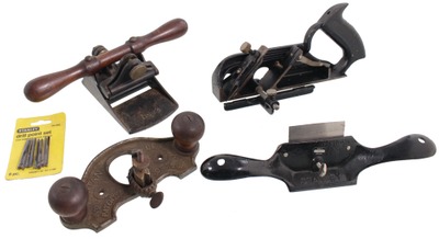 Assorted Makers: Four Clean & Usabble Woodworking Planes