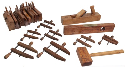 Assorted Makers: Lot Of Clean & Usabl Molding Plane