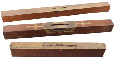Assorted Makers: Three English Maker Spirit Level