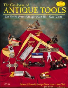 Martin J. Donnelly: Catalogue Of Antique Tools Millenium Ed.