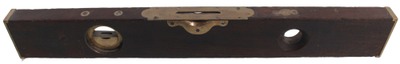 L.L. Davis, Springfield, Massachusetts, No. 14: 24" Mahogany Level