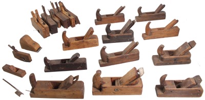 Assorted Makers: Collection Of Europe Woodworking Planes