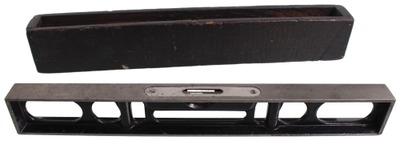 Goodell-Pratt Company, Greenfield, Massachusetts, No. 507: Cast Iron Machinists Spirit Level