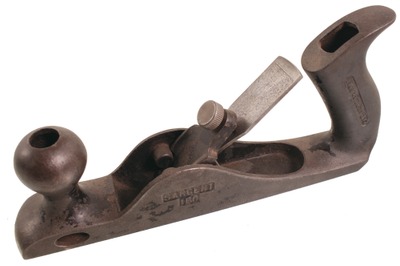 Sargent & Company, New Haven, Connecticut, No. 160: Page's Pat. Cast Iron Scrub Plane