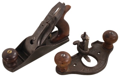 Stanley Rule & Level: Twop Clean & Usable Woodworking Planes