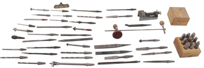 Assorted Makers: Lot Of Assorted Auger Bits