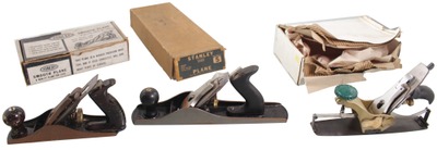 Assorted Makers: Three Original Box Woodworking Tools