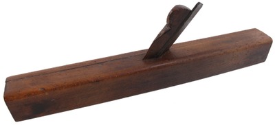 Unmarked: Laminated Mahogany Body "Spill" Plane