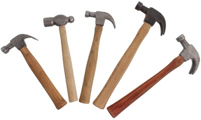 David Maydole Hammer Company, Norwich, New York: Lot Of Five Clean Maydole Hammers