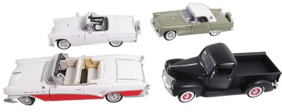Motormax Toy Factory, Ltd., Kowloon, Hong Kong: Four High Quality Automobile Models