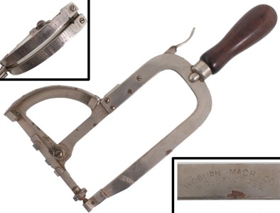 Woburn Machine Company, Woburn, Massachusetts, No. 2: Leather Thickness Gauge