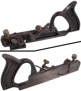 Stanley Rule & Level, No. 39: Clean And Complete 3/8" Dado Plane