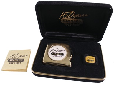 Stanley Tools: Orig. 150th Anniv. Tape Measure