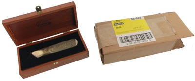 Stanley Tools, No. 199: 150th Anniversary Utility Knife