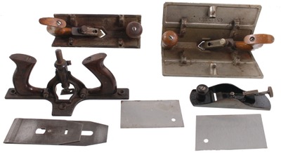 Stanley Rule & Level: Three Incomplete Woodworking Planes