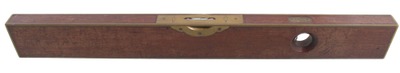 Millers Falls Company, Millers Falls, Massachusetts, No. 1: Early Brass Bound Spirit Level