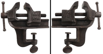 Athol Machine Company, Athol, Massachusetts, No. 60: Cast Iron "Amateur" Vise