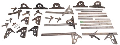 Assorted Makers: Lot Of Incomplete Combination Squares