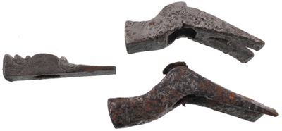 Assorted Makers: Three Extra Early Hammer Heads
