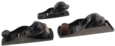 Stanley Rule & Level: Three Extra Clean Block Planes