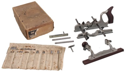 Sargent & Company, New Haven, Connecticut, No. 1080 PB: Combination Metallic Plane