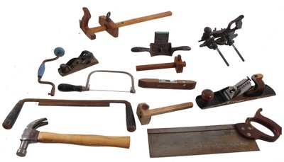 Assorted Makers: Lot Of Clean & Usabl Woodworking Tools