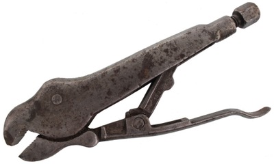 William Pattersen, Dewitt, Nebraska: Early Patent "Vise Grip" Wrench
