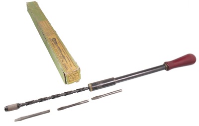 North Brothers Manufacturing Company, Philadelphia, Pennsylvania, No. 131 A: Spiral Ratchet Screwdriver