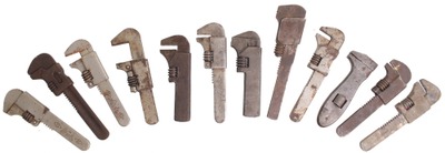 Assorted Makers: Lot Of 13 Assorted Bicycle Wrenches