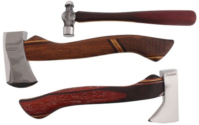 Assorted Makers: Three Artfully Restored Hdld. Tools