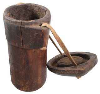 Unmarked: Conestoga Wagon Grease Bucket
