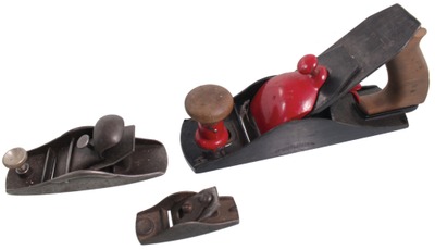 Assorted Makers: Three Patented Woodworking Planes